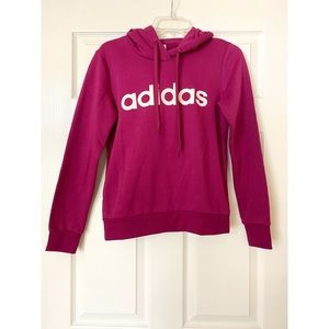 NWOT Berry Adidas Hoodie